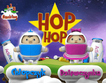 Misja: Hop Hop, a jumping game