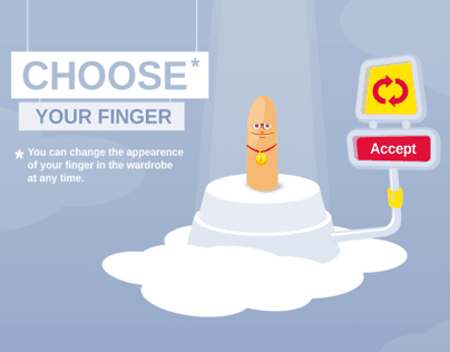 Fast Fingers Contest, a typing game