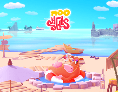MooShells, a match-three game